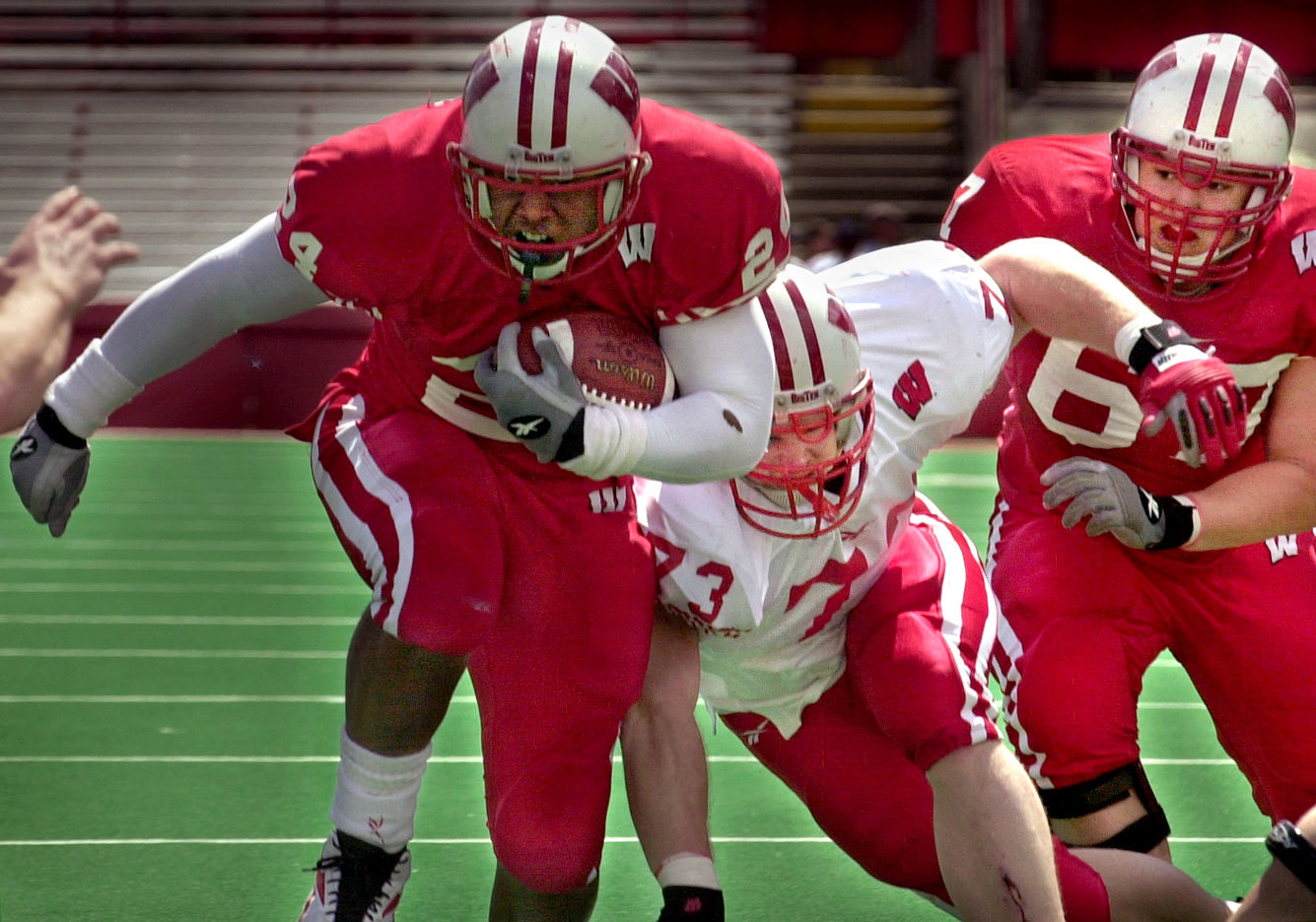 Spring Game: Tyron Griffin